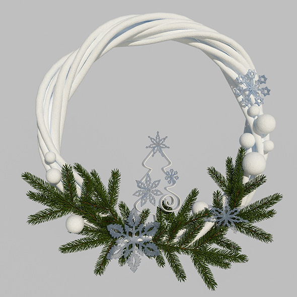 Christmas decoration - 3Docean 29669399