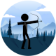Archery Unity Arrow Shooter Game for Android and iOS with Admob Ads