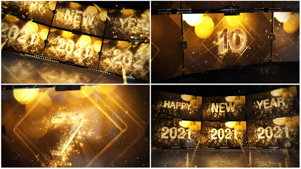 2021 Countdown Screen