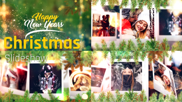 Christmas Slideshow - VideoHive 29671046