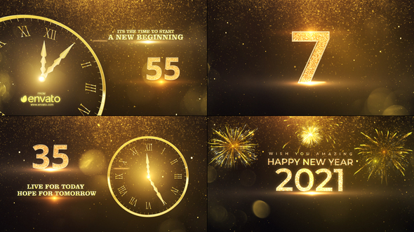 New Year Countdown - VideoHive 21138971