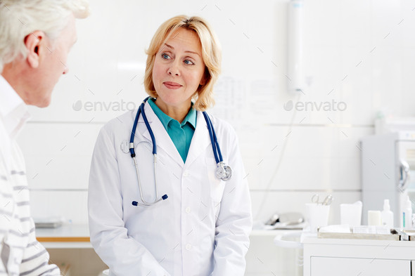 Medical appointment - Stock Photo - Images