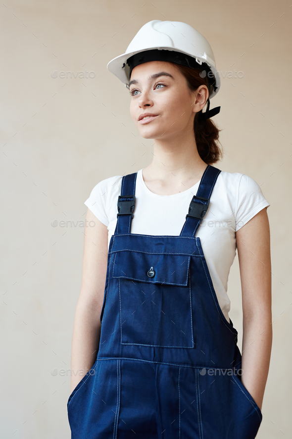 Girl in uniform - Stock Photo - Images