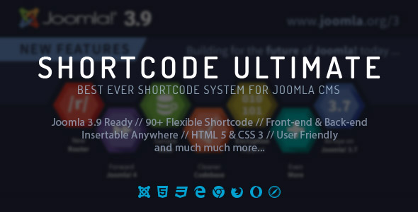 Shortcode Ultimate Plugin For Joomla By themes Codecanyon