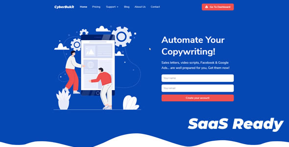 CyberBukit Automatic Writing – SaaS Ready