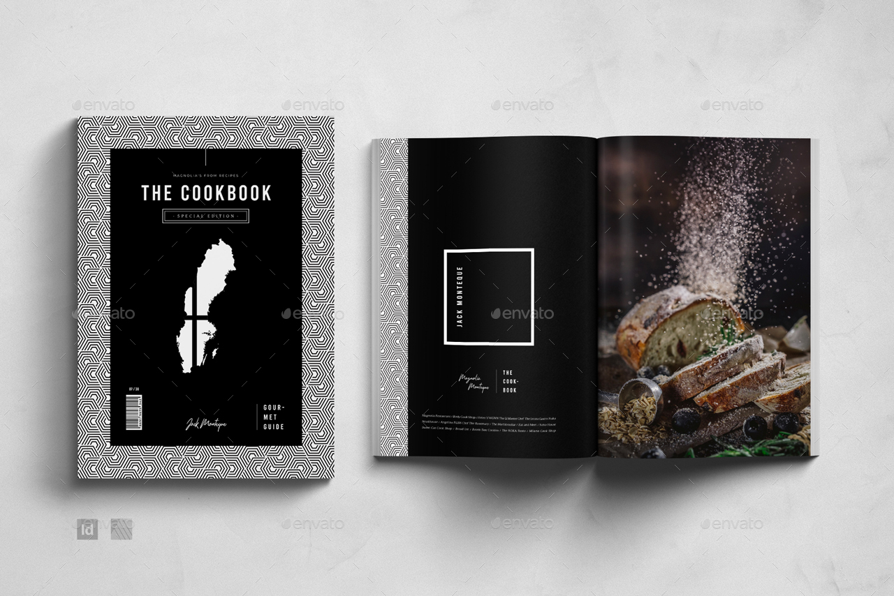 Digital Recipe Book Graphic by DigiWayArt · Creative Fabrica