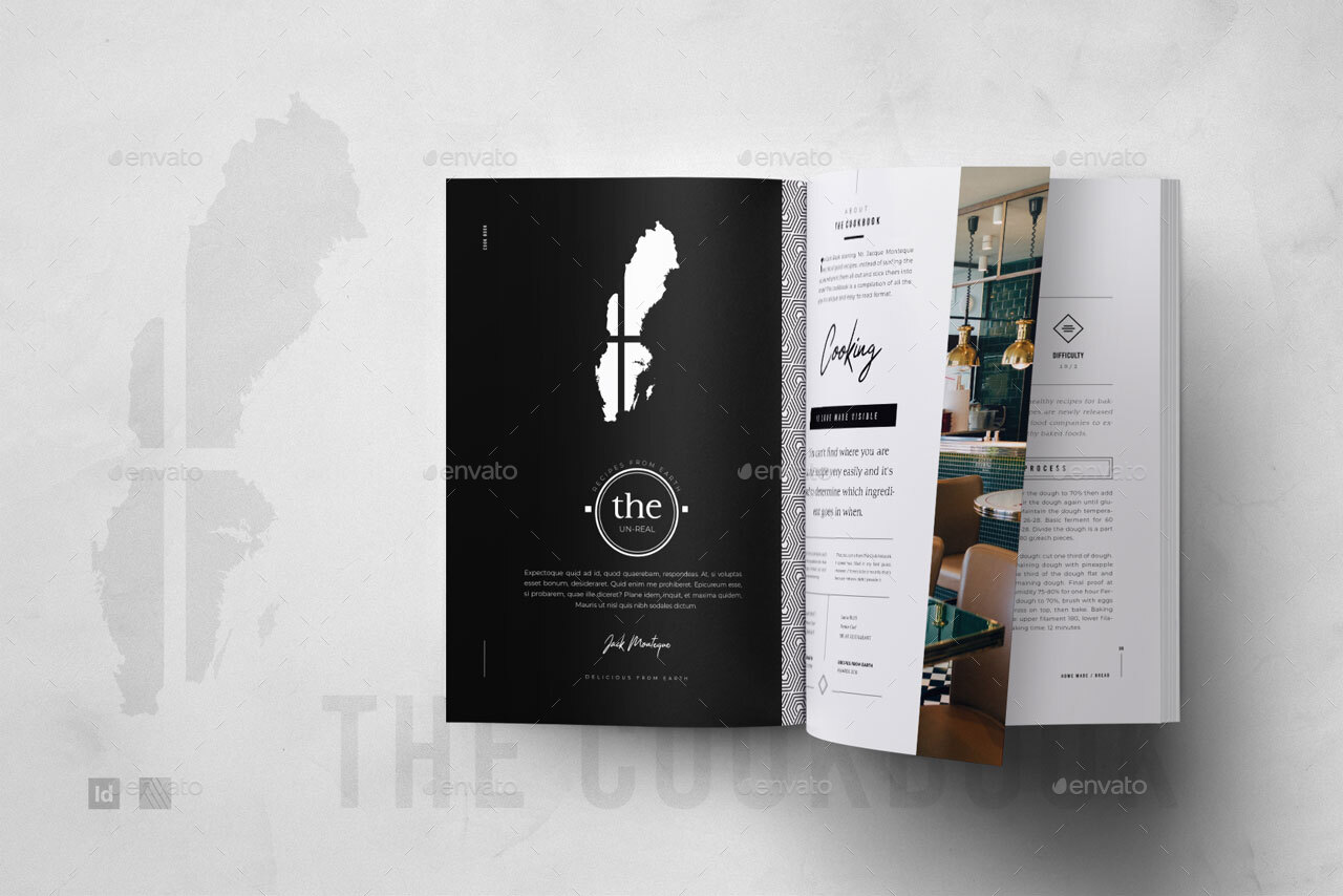 Digital Recipe Book Graphic by DigiWayArt · Creative Fabrica