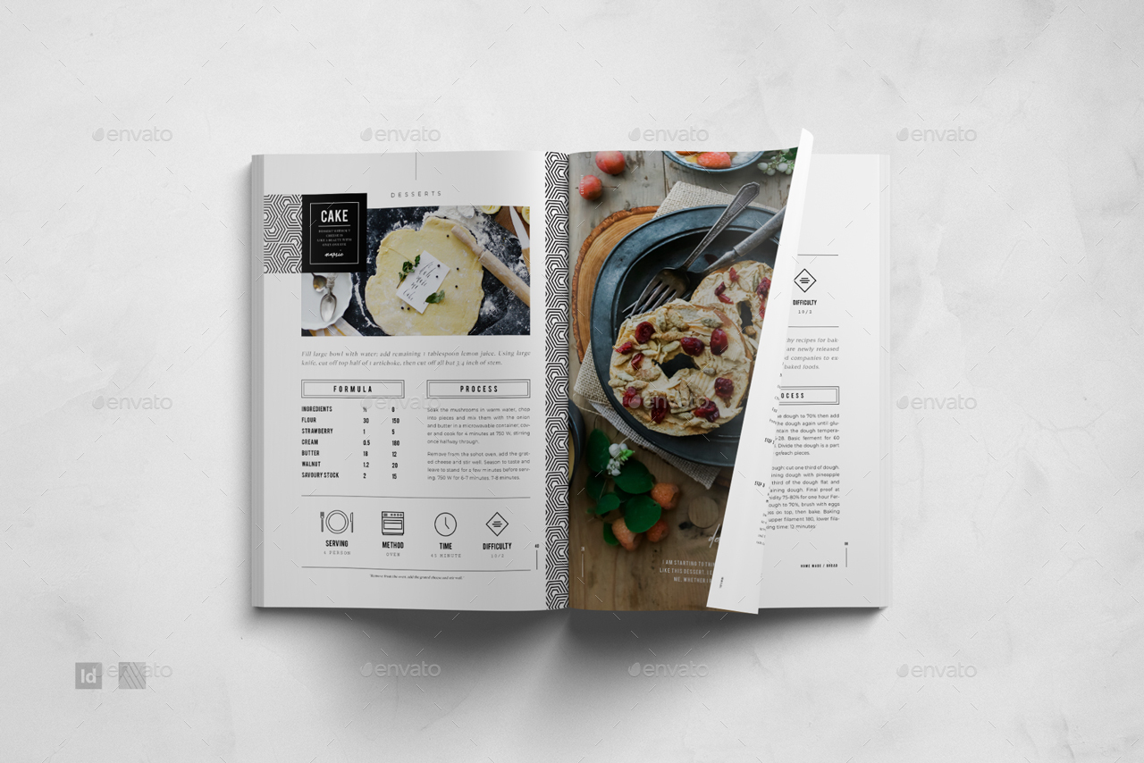 Recipe Book to Write in Your Own Recipes Graphic by ALittleArtistWeirdo ·  Creative Fabrica