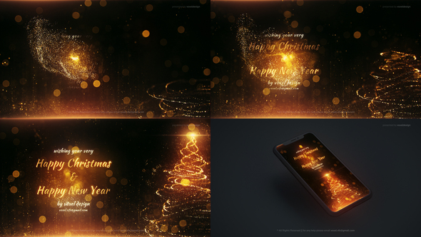 Happy Christmas and - VideoHive 29679403
