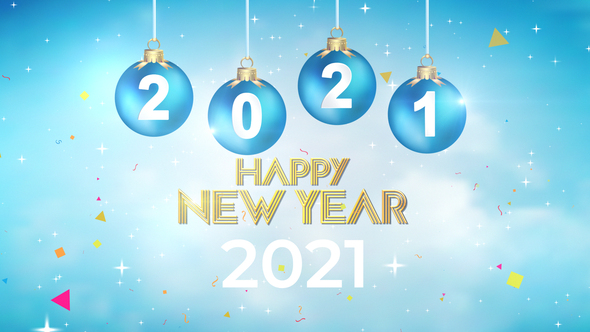 New Year Greetings - VideoHive 19206666