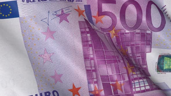 Five Hundred Euro, Looped Animation. alt