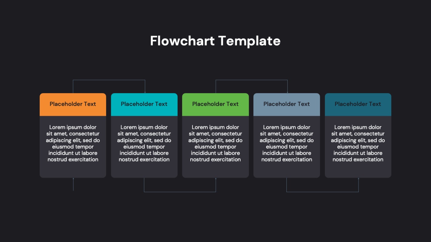 Flowchart Powerpoint Templates by Site2max | GraphicRiver