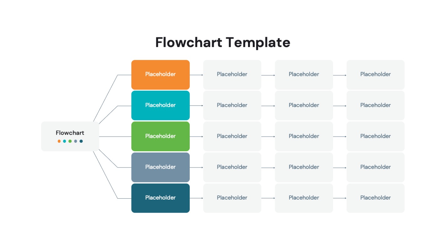 Flowchart Powerpoint Templates by Site2max | GraphicRiver