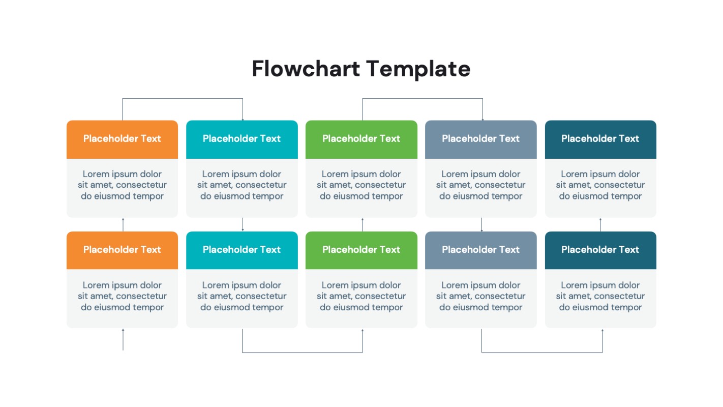 Flowchart Keynote Templates, Presentation Templates | GraphicRiver