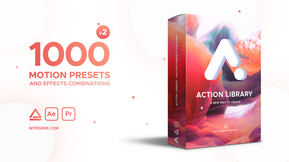 Action Library - VideoHive 22243618