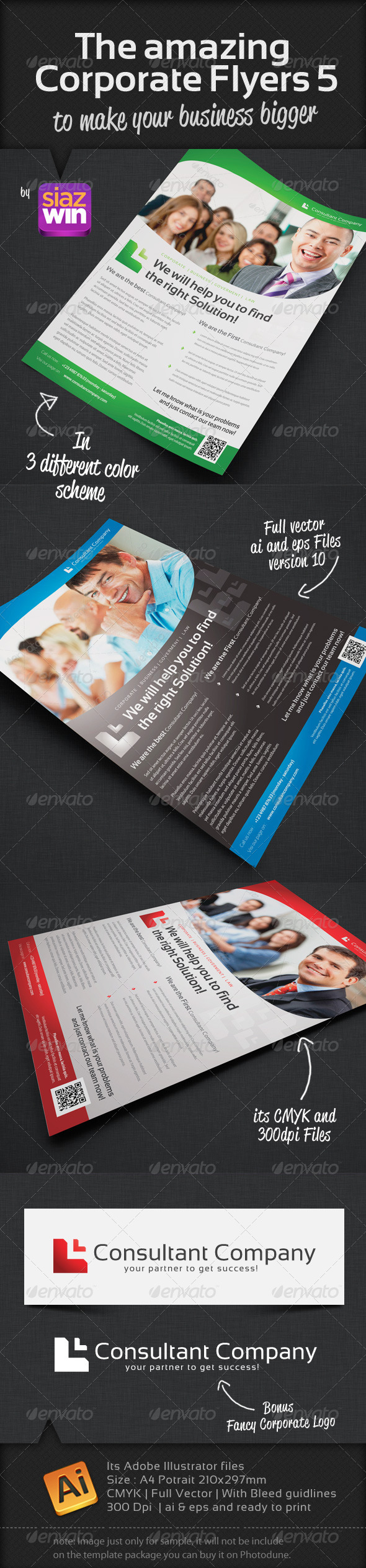 The Corporate Flyers 5 - Corporate Flyers