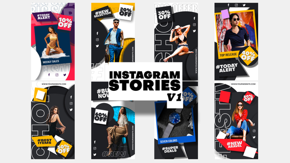 Fashion Sale Instagram Stories