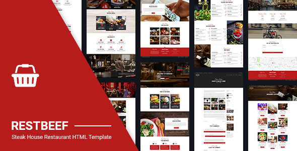 Nice Restaurant Restbeef HTML Template