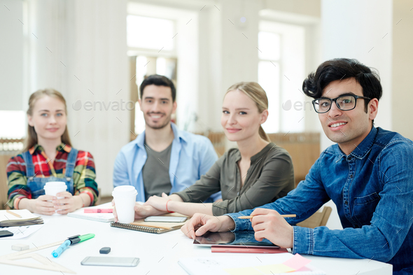 Friendly designers - Stock Photo - Images