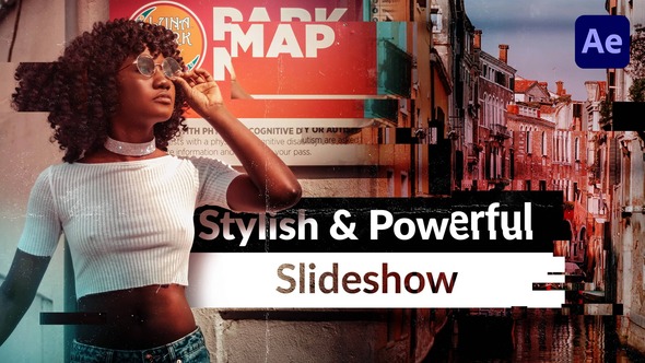 Stylish Powerful Slideshow - VideoHive 20398424