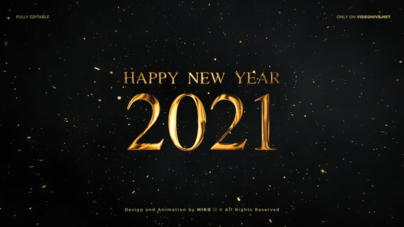 New Year Countdown - VideoHive 29697270