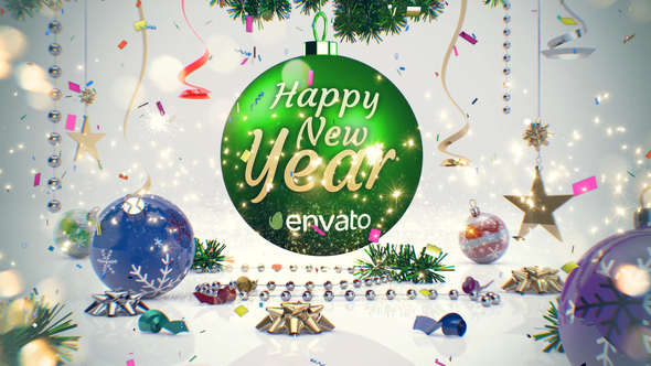 Happy New Year - VideoHive 29697791
