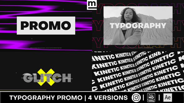Action Typography Promo - VideoHive 29699130