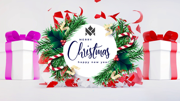 Christmas Gift Box - VideoHive 29699445