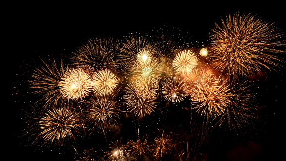 Firework Christmas And New Year alt