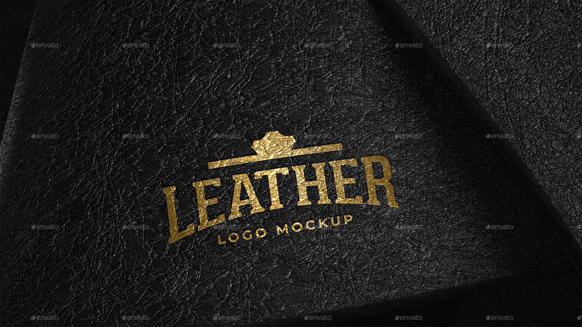 Leather Logo Mockups, Graphics GraphicRiver