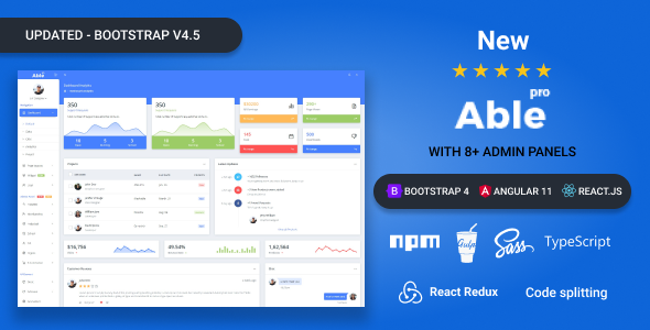 Able pro 8.0 - ThemeForest 19300403