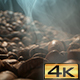 Pile of Smoking Coffee Beans - VideoHive Item for Sale