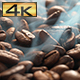 Smoking Rotating Coffee Beans - VideoHive Item for Sale