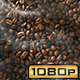 Directly Above View of Smoking Coffee Beans - VideoHive Item for Sale