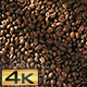 Birds Eye View of Roasted Coffee Beans - VideoHive Item for Sale