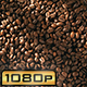 Birds Eye View of Roasted Coffee Beans - VideoHive Item for Sale