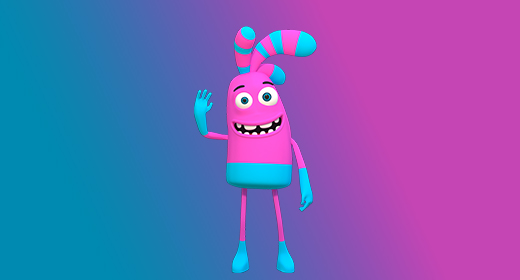 Toby 3d Character