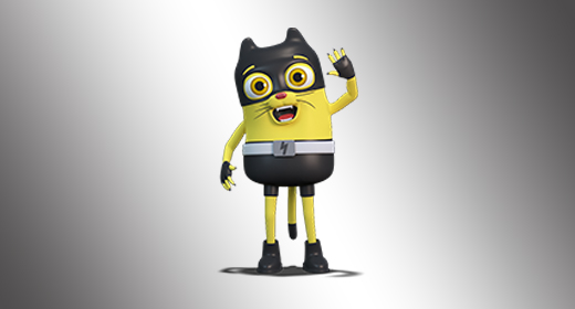 Cat Thomas 3d character