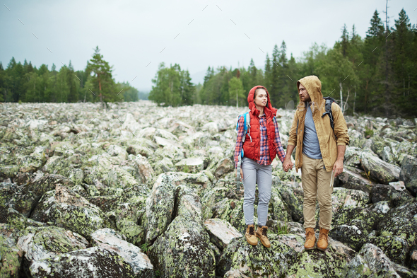 Extreme hiking Stock Photo by Pressmaster | PhotoDune