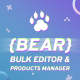 BEAR - WooCommerce Bulk Edit and Products Manager Professional - Products bulk edit - CodeCanyon Item for Sale