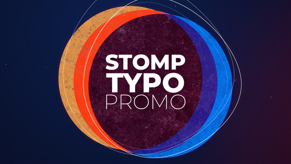 Stomp Typo Promo - VideoHive 29709341