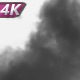 Black Smoke Flows Horizontally - VideoHive Item for Sale
