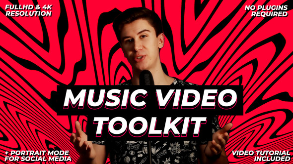 Music Video Toolkit - VideoHive 29710580