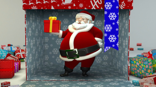 Christmas Santa Dance - VideoHive 29711170