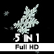 Snowflakes Overlay - VideoHive Item for Sale