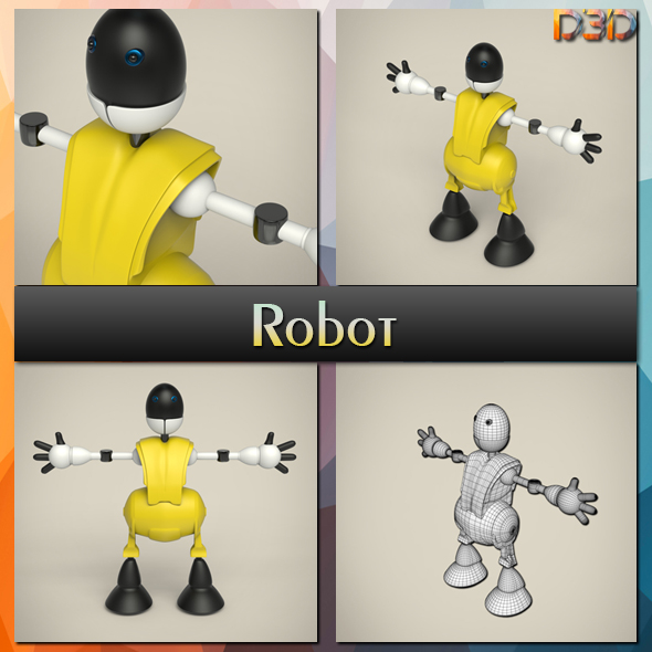 Robot - 3Docean 29712046