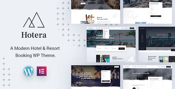 Hotera : Resort and Hotel WordPress Theme