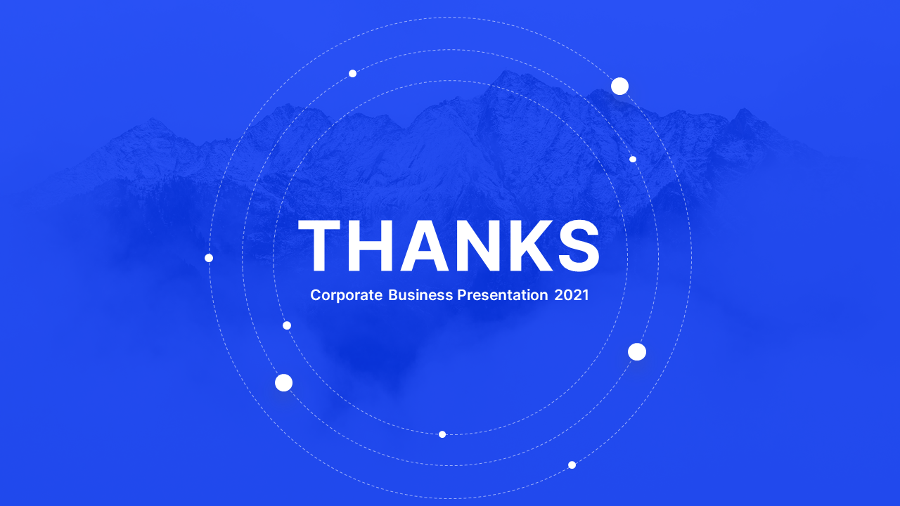 Corporate Business 2021 PowerPoint Presentation Template, Presentation ...