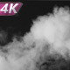 White Smoke Flows Horizontally - VideoHive Item for Sale