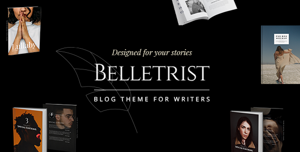 Belletrist - Blog - ThemeForest 29622422
